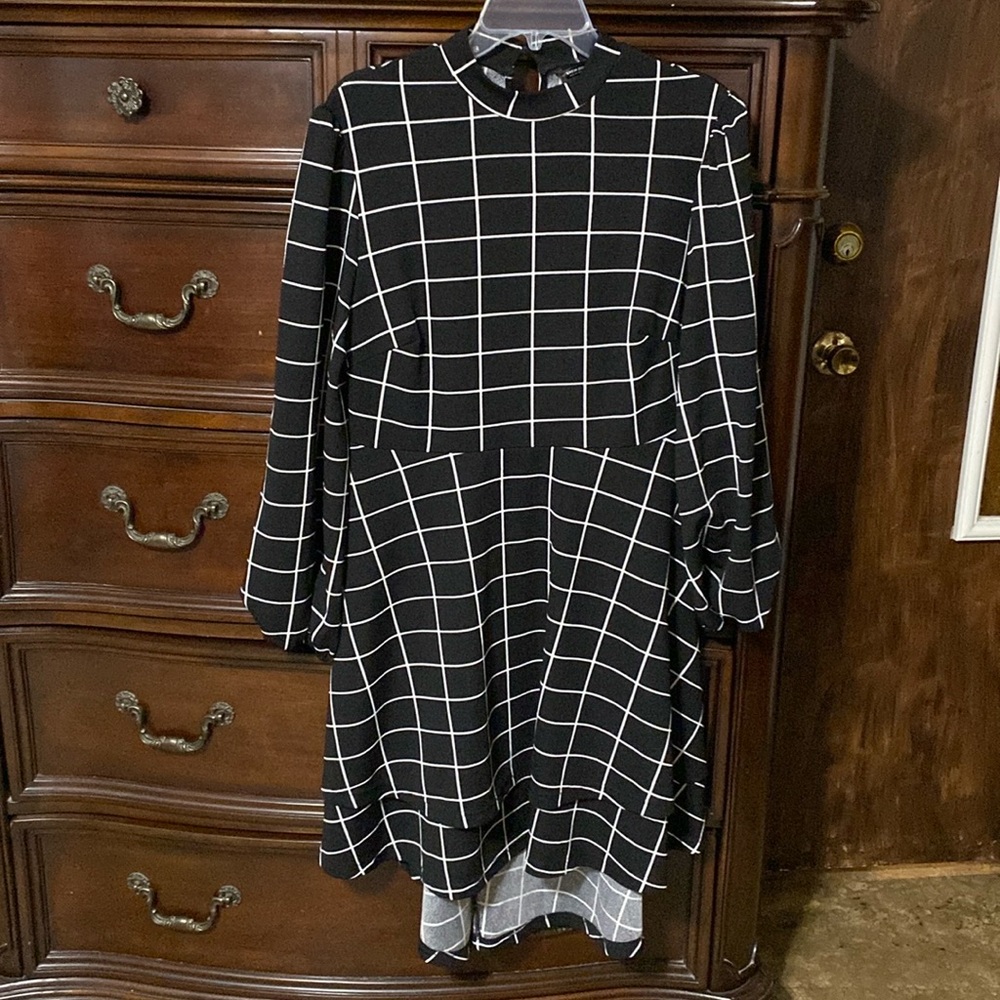 SHEIN High Low Dress